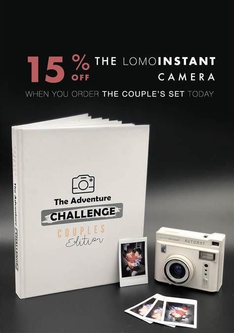 adventure challenge book couples edition|50 adventurous dates book.